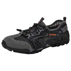 Quick-Dry Amphibious Hiking Sneakers for Men | Durable Mesh & Synthetic Water Shoes for Beach & Hiking | Breathable Quick-Dry and Durable | Sizes EU:39-46