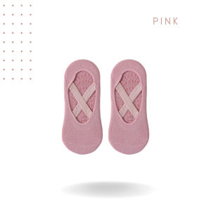 3H Stokin Anti-Slip Yoga Socks Non Skid Silicone Base Grip Untuk Exercise Fitness Zumba Dance