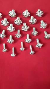 น็อตชุดสี ดรีมซุปเปอรคัพ เลสหัวเฟือง 19 ตัว(ส่งฟรี)kl