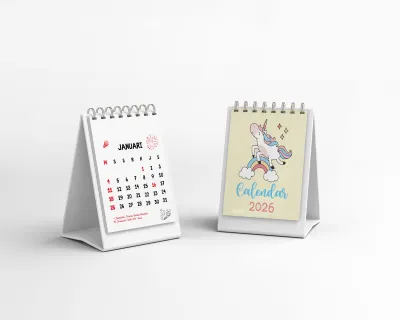 KALENDER TAHUN 2026/KALENDER MEJA 2026/KALENDER MEJA 2026/KALENDER MINI 2026/KALENDER MEJA MINI 2026