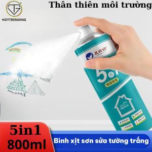 Bình Xịt Sơn Trắng Sửa Tường Nhà Cao Cấp - Làm Sạch Nhanh Tường Bị Vẽ Bẩn Nâm Mốc Vết Bẩn Cứng Đầu Vết Ố Vàng