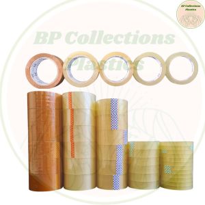 LAKBAN 2INCH 12 MM x 80 YARD 24 MM 45 MM x 80YARD 48MM x 100YARD 45MC LAKBAN BENING COKLAT 2 INCH ISOLASI ECER