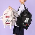 【Baker Shop】Naruto bag beg galas lelaki beg sekolah anime kartun Naruto Ninja Anime Peripheral Bags Patient High School Student Baby Cardi Big Capacity Narkeman Backpack. 