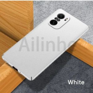 For Xiaomi Redmi Note 10 11 Pro 11S 4G 5G POCO M4 X4 Pro Luxury Ultra-thin Sandstone Matte Hard PC Shockpro Back Cover Protective Casing