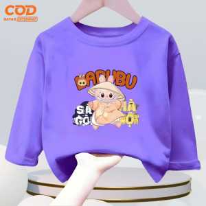 Pakaian Kaos anak Laki-Laki dan Perempuan usia 1-12 tahun NINJA LABUBU Sablon Digital