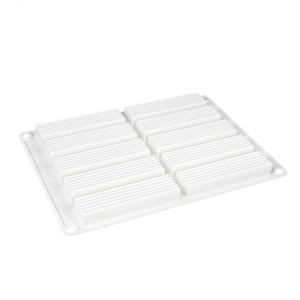 Vertical Stripes Silicone Molds Fondant Mousses Cake Molds Making Pastry Chocolate Molds Baking Decorating Tool Nonstick