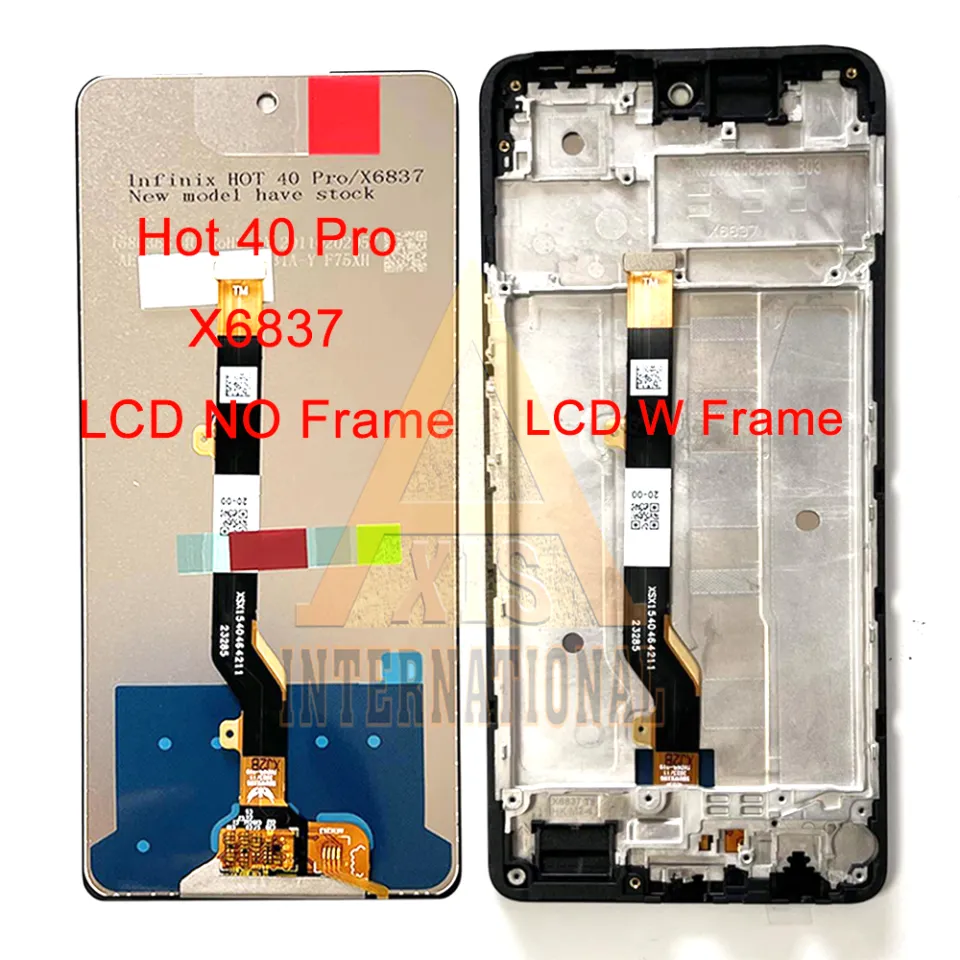 For Infinix Hot 40i LCD X6528B LCD Display Screen Touch Panel