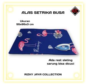Alas setrika / Alas setrika busa / alas setrika 3 cm / alas gosokan / alas setrika ukuran 55x95x3 cm