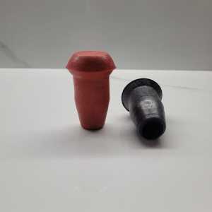 Karet tuas handel PTO Drum truk/Rubber lever handle PTO truck drums