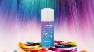 Black Hair SprayTemporary Hair Color Spray for Women Kids MenWashable HairsprayColored Hair SprayColor Hairspray for HalloweenPartyCosplayChristmas Day (03 # Black)