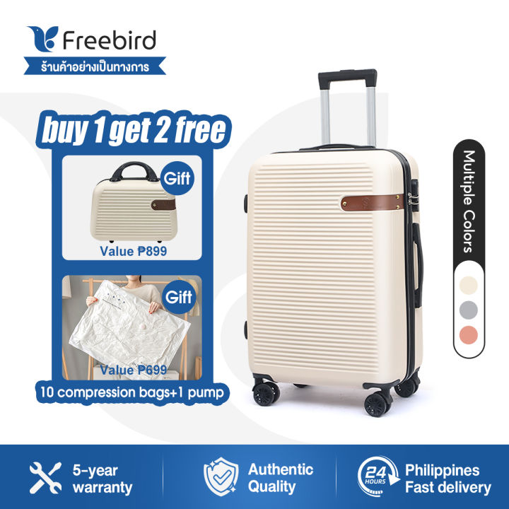 Freebirds Buy One Get One Free Buy one get two free Freebird 20/24/28 inches bagasi travel murah Hard