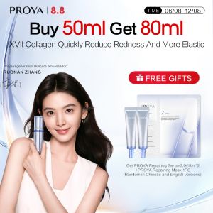 【Same As RUONAN ZHANG】珀莱雅 PROYA Serum Repairing Serum 3.0 Moisturizing Repair Elastic Firming Anti-Wrinkle Soothing Skin Reduce Redness
