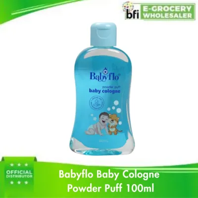 BFI-Grocery Babyflo Baby Cologne Powder Puff 100ml