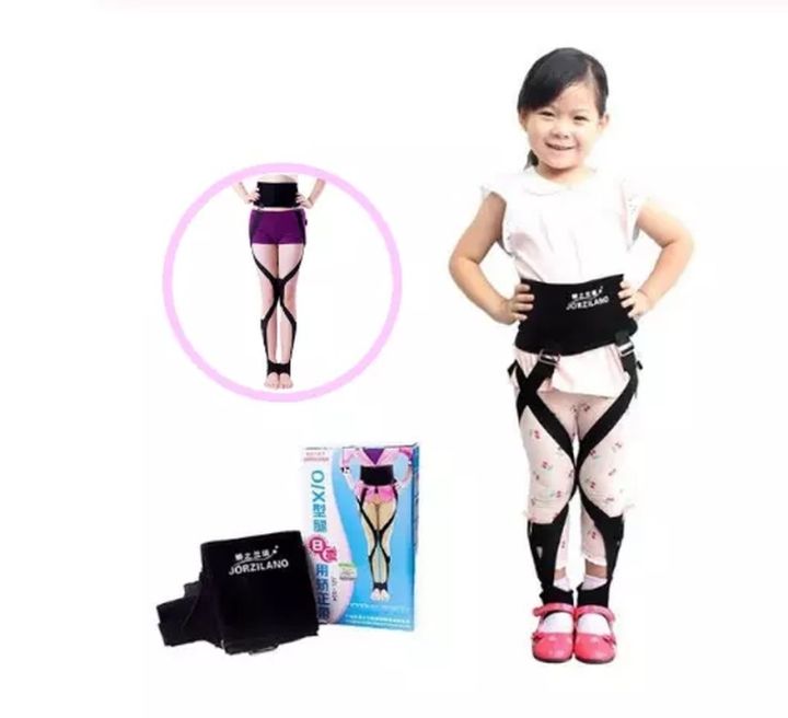 Children OX Type Leg Correction Belt Posture Corrector Knees Shape