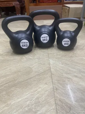 TẠ ẤM TẠ BÌNH VÔI Tạ chuông 4KG6KG8KG ĐÚC SẴN ĐỦ CÂN