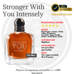 SWYI Str0nger With Y0u Intensely - 1ml to 30ml - [PERFUME DECANT]