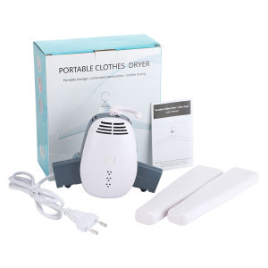 Tủ sấy quần áo Điện Giá phơi treo máy sấy có thể tháo rời di động hút ẩm khử mùi tủ sấy quần áo với chức năng Máy sấy giày cho du lịch gia đình