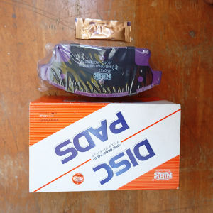 Bố thắng trước Daewoo Lacetti 1.8L 2010-2015 mã PN0757 của NiBK Nhật