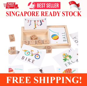 MATCHING LETTER SPELLING AND LEARNING GAME WITH WORDS FLASH CARD ALPHABET ABC LEARNING EDUCATIONAL MONTESSORI PUZZLE GIFT FOR PRESCHOOL KINDERGARTEN LIDS BOYS AND GIRLS 3 YEARS OLD AND ABOVE