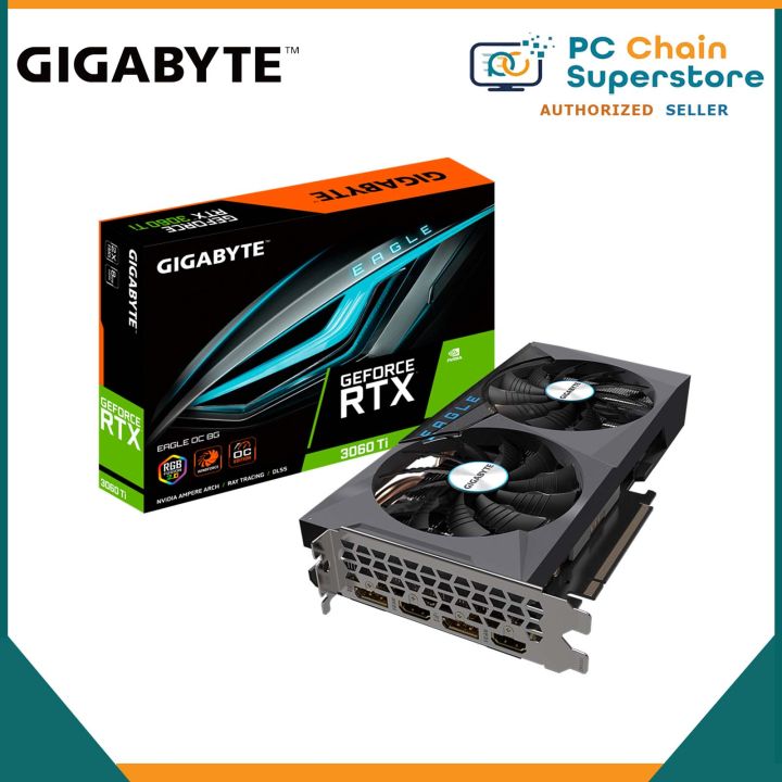 Gigabyte GeForce RTX 3060 Ti EAGLE LHR OC 8GB GDDR6 Graphics