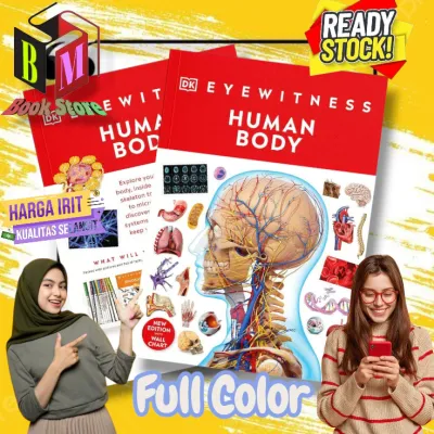 Buku Human Body Eyewitness