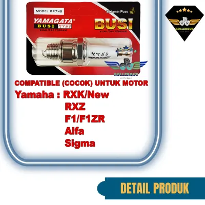 Busi racing Iridium Power Vario Beat Satria FU Nmax Mio Jupiter Z RXKing Spin Supra X KLX Yamagata