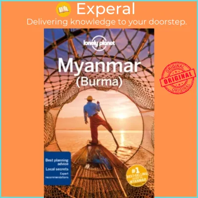 Lonely Planet Myanmar (Burma) by Lonely Planet (US edition paperback)