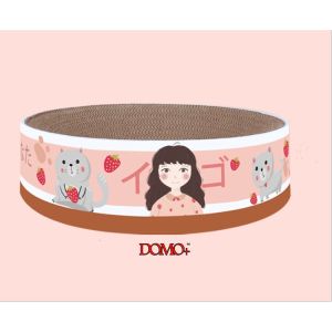 Cat Scratch Board Pie Shape Cat Scratching Pad Large Size