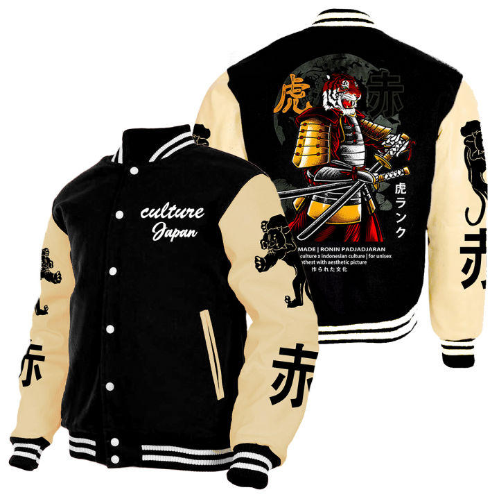 Jaket Bomber Varsity Baseball Motif Yakuza Jepang Terbaru Jaket Varsity Sukajan Jaket Baseball Varsity Pria Jaket Varsity Wanita Korea Jaket Baseball Varsity Motif Naga Lazada Indonesia