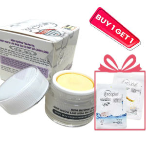 ( 10G) Kem dưỡng trắng da - Ngừa lão hóa - Se khít lỗ chân lông FacePlus + tặng mặt nạ