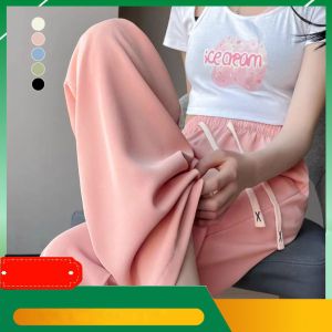 Quần Ống Rộng Nữ Suông Mẫu Mới Vải Chéo Hàn Mịn Mát Thời Trang Hàn Quốc M808 THỜI TRANG KENCHI