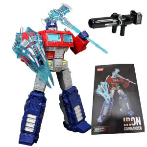 Transformation Toy MMP10 Optimus Primal Transformation Masterpiece Convoy Action Figure Movie Model Deformation Car Robot Kid Toys Gift