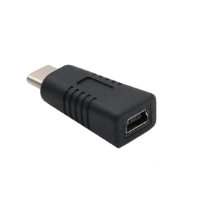 Universal Smartphone Tablet Adapter Mini USB Female to Type C Male Adapter Support Charging Data Transfer Converter 1pc