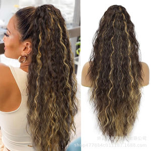 ✨Fluffy Wig✨Volume Fluffy Water Ripple Clip Ponytail