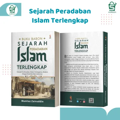 Buku Babon Sejarah Peradaban Islam Terlengkap (Hard Cover) - Mumtaz Zainuddin - Ranah Buku