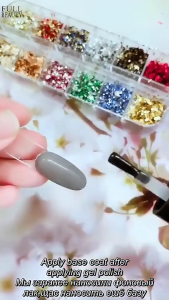 6 Color Nails for Women Nails Glitter Dust Fine Shine Pigment Nails Art for Nails Art Decorations