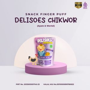 Delisooes Snack Bayi BB booster Snack Penambah Napsu Makan & Melatih Morik Anak