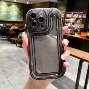 Anti-fall Transparent Shockproof Case For iPhone 11/XR 15 Pro Max 12 13 14 Pro Max iPhone 6 6s Plus 7 Plus 8 Plus SE 2020 XS Max 14 Plus Clear Simple Soft Silicone Phone Casing Phone Cover With Full Cover Lens Camera Protection Shell Hot Sale