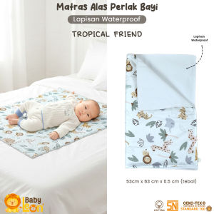BABY LEON Perlak Bayi Bolak-Balik BY BGS-03-10 Alas Tidur Bayi Alas Ompol Bayi Perlak Tidur Perlak Ompol Perlengkapan Bayi Perlengkapan Tidur Bayi