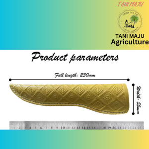 TANI MAJU / PISAU SARUNG / CHEF KNIFE SARUNG / MATERIAL PU / 281