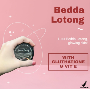 NEW LULUR BEDAK LOTONG WITH GLUTATHIONE ARBUTIN / LULUR BEDDA LOTONG VIRAL / LULUR PEMUTIH KULIT DAN BADAN