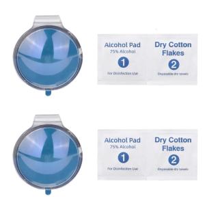 Thời tiết 360 ống kính máy ảnh bảo vệ chất liệu nhựa cứng hasslefree cài đặt cho 360 du lịch và ngoài trời