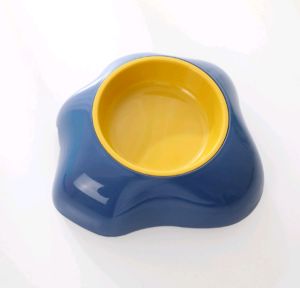 Pet Bowl Single 2 Lapis- Tempat Makan Minum Anabul/Kucing/Anjing