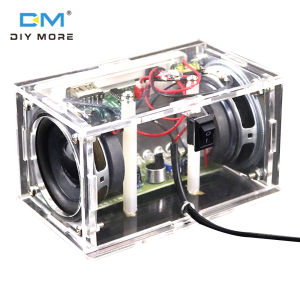 [100% original] diymore DIY Bluetooth Speaker Production and Assembly Electronic Welding Kit Teaching Practice DIY Electronic Kit Component