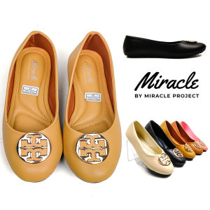 Miracle By Miracle Project - MBMP - Naraya Series 02 - Flat Shoes Sepatu Kerja Wanita Casual Formal Flatshoes