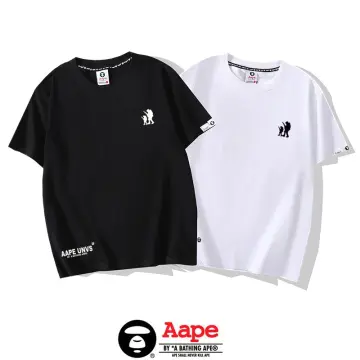 T shirt Aape Best Price in Singapore Sep 2024 Lazada