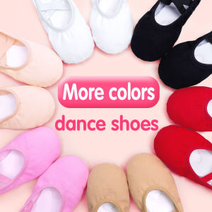 Ballet dance shoes Dance shoes Exercise Women Men Soft-soled Dance Slippers shoes Shape Yoga shoes