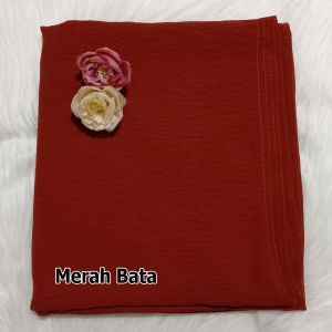 Kerudung/Hijab Instan Syari Jumbo Non Pet Kode INDIRIN Bahan Kringkel Premium By Ory AjeZas Collect