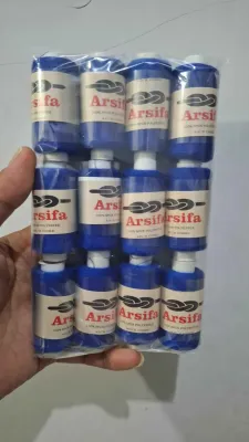 benang jahit 40/2 500 yard /benang jahit kuat isi (1 lusin ) 12 pcs