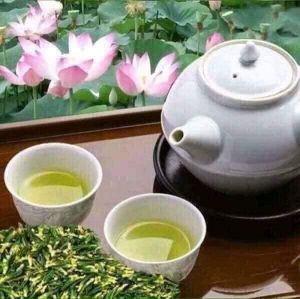 Tâm sen khô (gói 500g) trà tim sen tim hạt sen đã làm sạch xao vàng hàng loại 1 chất lượng thơm phức giúp ổn định đường huyết